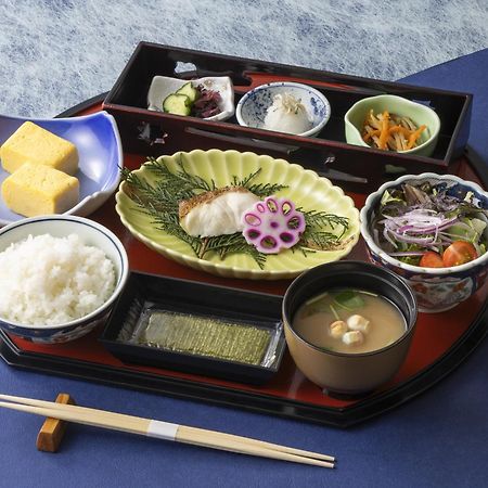 구레 한큐 호텔 외부 사진